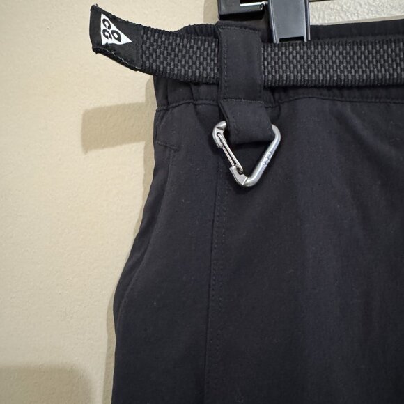 Nike ACG Snowgrass UV Protection Skirt Hiking Womens M Black FV7321-010 $140 NEW - Picture 7 of 16